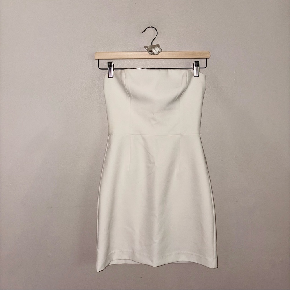 Gianni Bini White Dress Sz 0